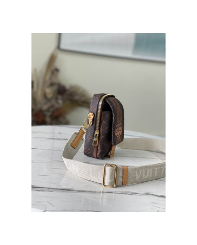 LV   Flap Double Mobile phone bag