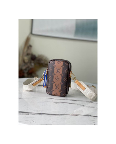 LV   Flap Double Mobile phone bag