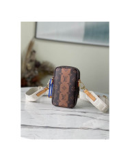 LV   Flap Double Mobile phone bag