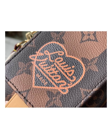 LV   Flap Double Mobile phone bag