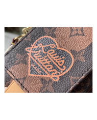 LV   Flap Double Mobile phone bag