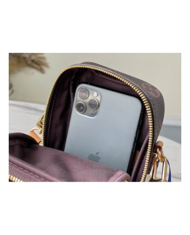 LV   Flap Double Mobile phone bag