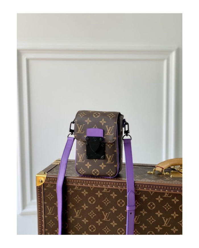 LV  S-Lock   Mobile phone bag