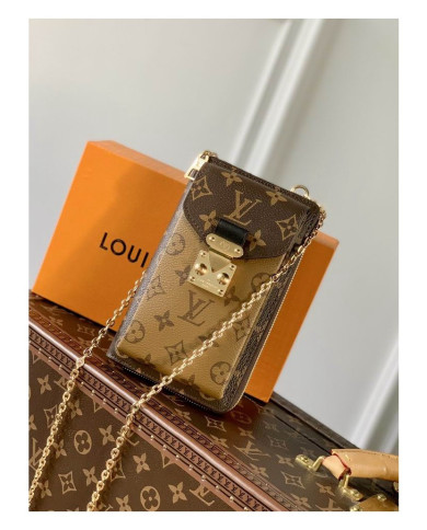 LV  Trunk Vertical  Mobile phone bag
