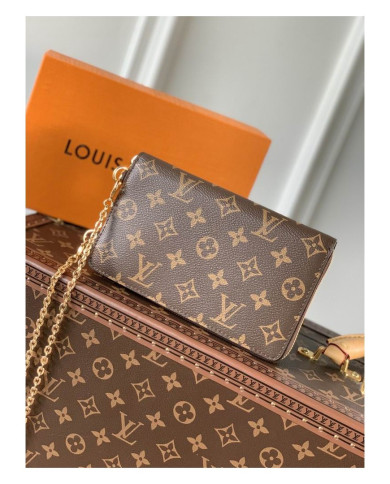 LV  Trunk Vertical  Mobile phone bag