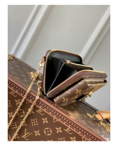 LV  Trunk Vertical  Mobile phone bag