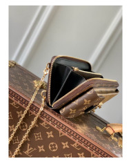 LV  Trunk Vertical  Mobile phone bag