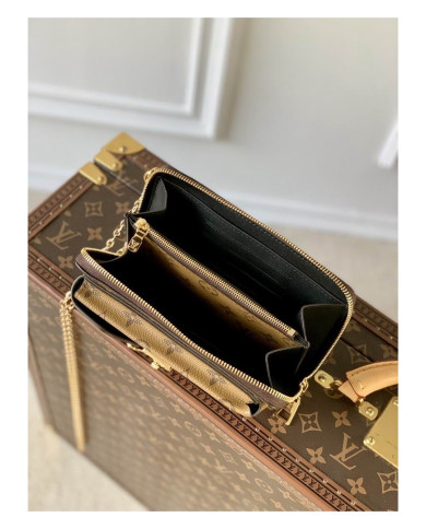 LV  Trunk Vertical  Mobile phone bag