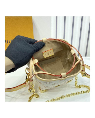 LV  Nano Bucket bag