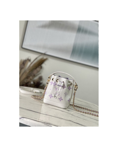 LV  Nano Noe Bucket bag