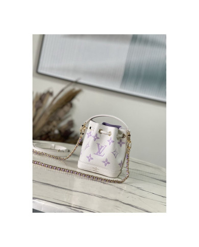 LV  Nano Noe Bucket bag