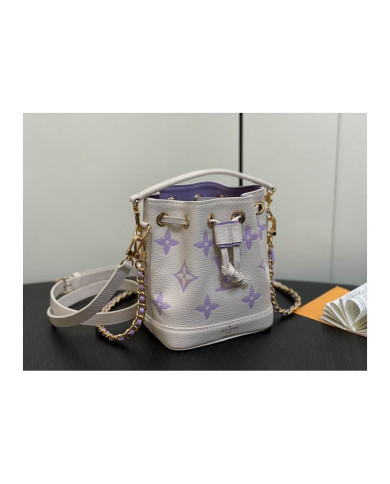 LV  Nano Noe Bucket bag