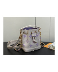 LV  Nano Noe Bucket bag