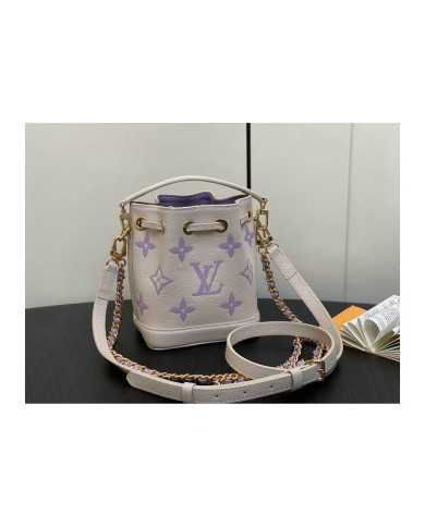 LV  Nano Noe Bucket bag