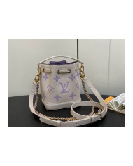 LV  Nano Noe Bucket bag