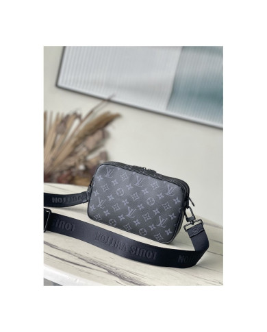 LV  Alpha Postman's Bag