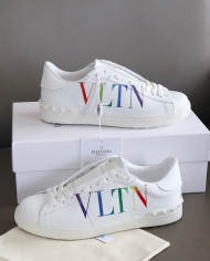 Valentino Couple style small white shoes