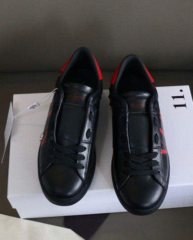 Valentino Couple style small white shoes