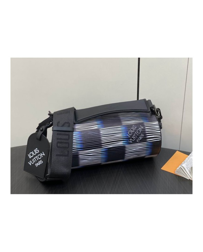 LV  Soft Polochon Postman's Bag