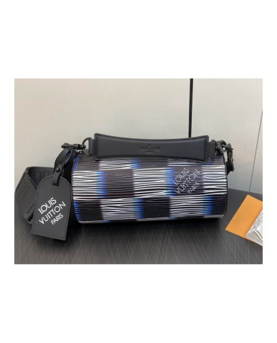 LV  Soft Polochon Postman's Bag