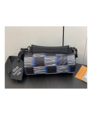 LV  Soft Polochon Postman's Bag