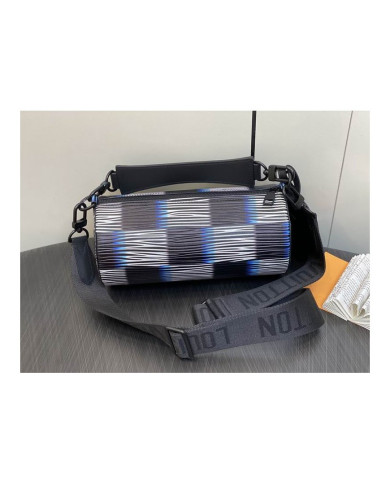 LV  Soft Polochon Postman's Bag