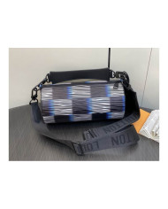 LV  Soft Polochon Postman's Bag