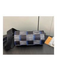 LV  Soft Polochon Postman's Bag