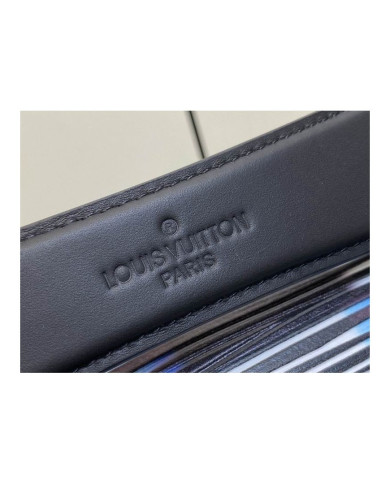 LV  Soft Polochon Postman's Bag