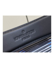 LV  Soft Polochon Postman's Bag