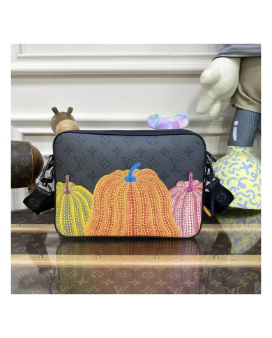 LV  Trio Postman's Bag