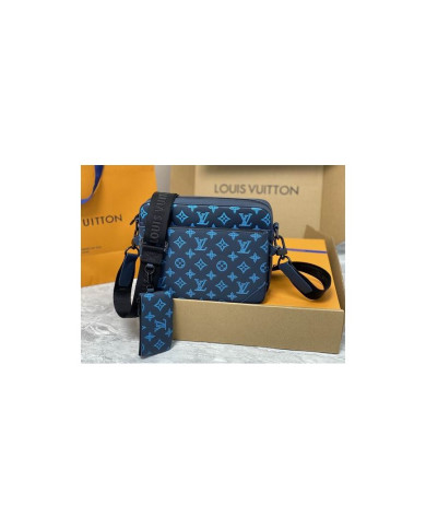 LV  Trio Postman's Bag