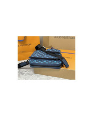 LV  Trio Postman's Bag