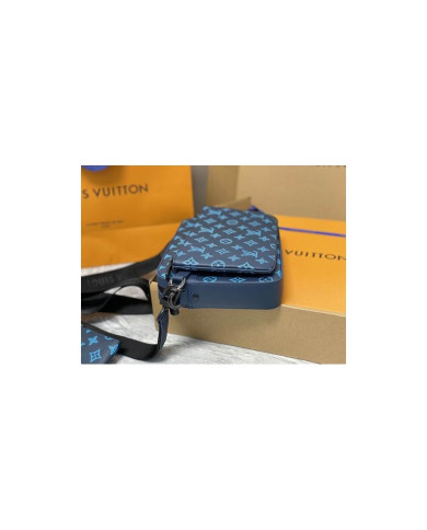 LV  Trio Postman's Bag