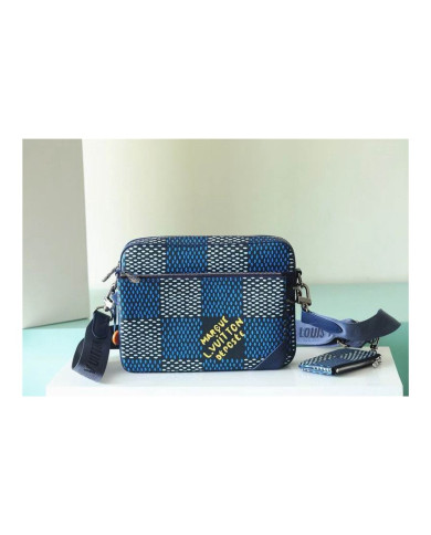 LV  Trio Postman's Bag