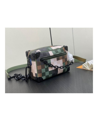 LV  Virgil Abloh Postman's Bag