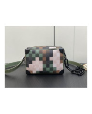 LV  Virgil Abloh Postman's Bag