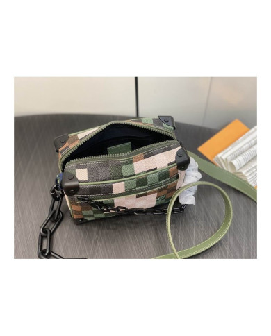 LV  Virgil Abloh Postman's Bag
