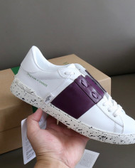 Valentino Couple style small white shoes
