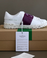 Valentino Couple style small white shoes