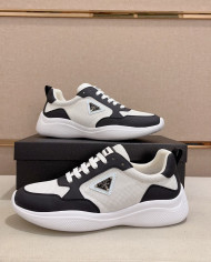 Prada simple sports mesh for casual shoes