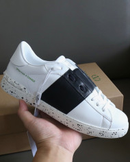 Valentino Couple style small white shoes