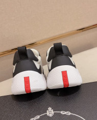 Prada simple sports mesh for casual shoes