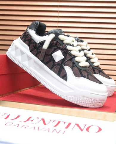 Valentino fashionable casual shoes for couples
