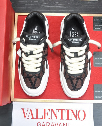 Valentino fashionable casual shoes for couples