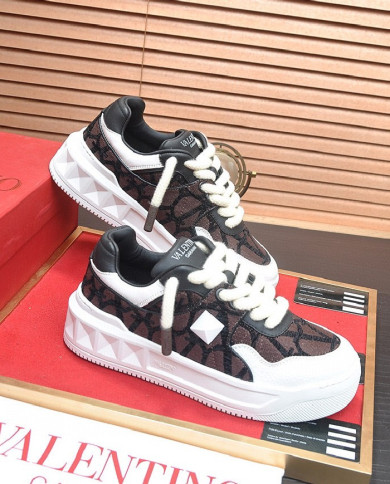 Valentino fashionable casual shoes for couples