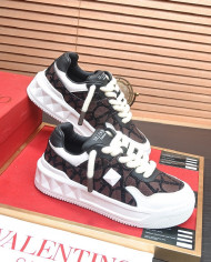 Valentino fashionable casual shoes for couples