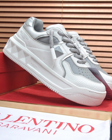 Valentino fashionable casual shoes for couples