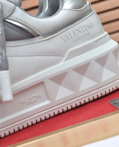 Valentino fashionable casual shoes for couples