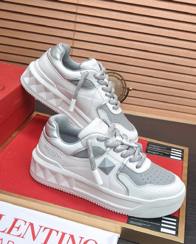 Valentino fashionable casual shoes for couples